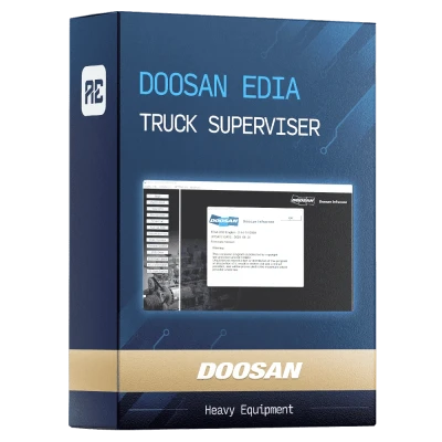 DOOSAN EDIA TRUCK SUPERVISER 2.4.0.7 V2008 [2023.06]
