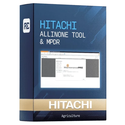 HITACHI ALLINONE TOOL & MPDR 3.13.0.0