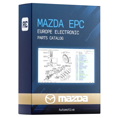 MAZDA ELECTRONIC PARTS CATALOGUE EUROPE 2020.02