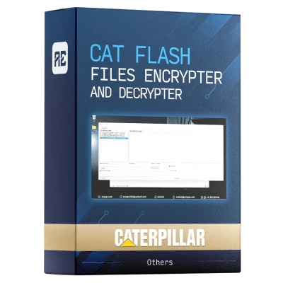 CAT FLASH FILE ENCRYPTER AND DECRYPTER 