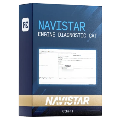 NAVISTAR ENGINE DIAGNOSTICS CAT 43.12 [2015.12]