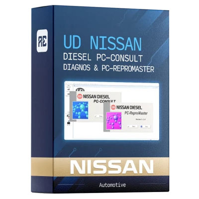 UD NISSAN DIESEL PC-CONSULT DIAGNOS  & PC-REPROMASTER  1.1.13 [2022]