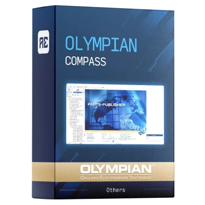 OLYMPIAN COMPASS PARTS 2012A