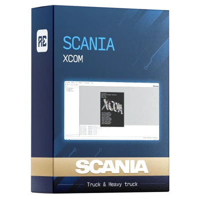 SCANIA XCOM 2.30.0