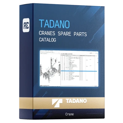 TADANO CRANES EPC 4.2.3.0 [2021.06]