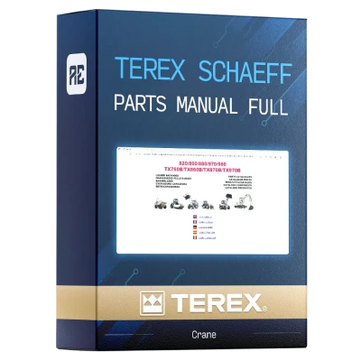 TEREX SCHAEFF PARTS MANUAL FULL 1.0