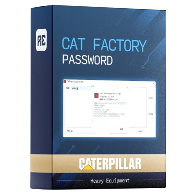 CAT FACTORY PASSWORD 10 DIGTS 1.0 [2019]