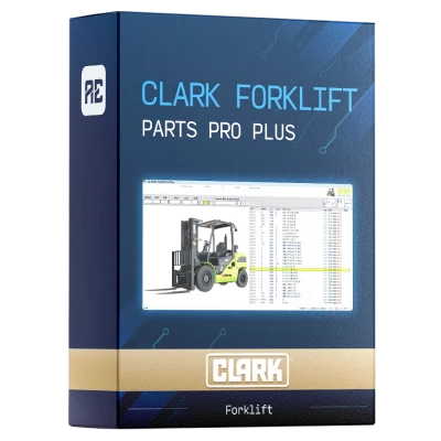 CLARK FORKLIFT PARTS PRO PLUS 546 [2024.04]