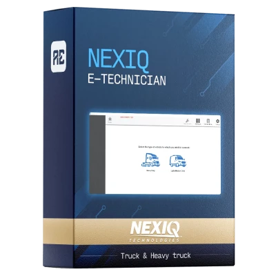 NEXIQ E-TECHNICIAN 2.10.8733.16191 [2024]