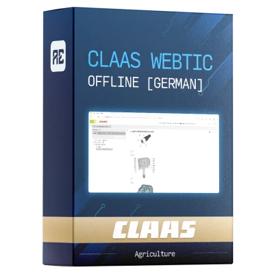 CLAAS WEBTIC OFFLINE GERMAN 4.4.94 [2023.09]
