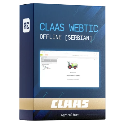 CLAAS WEBTIC OFFLINE SERBIAN 4.4.94 [2023.08]