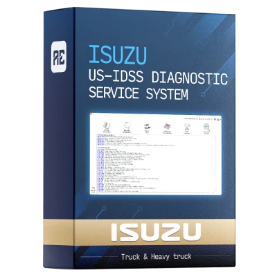 ISUZU US-IDSS DIAGNOSTIC SERVICE SYSTEM 2024.01