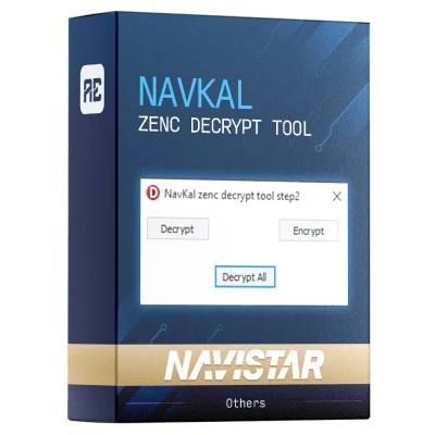 NAVISTAR NAVKAL ZENC DECRYPT - ENCRYPT TOOL 2022.06