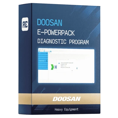 DOOSAN E-POWERPACK DIAGNOSTIC PROGRAM 00.12 [2023.08]