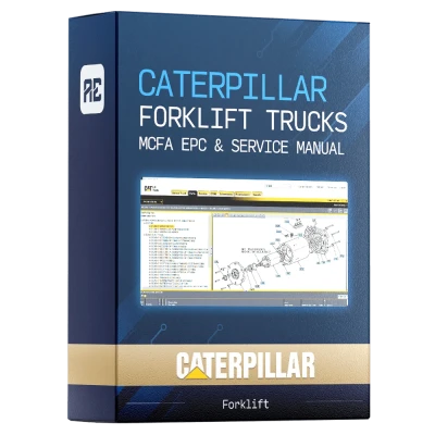 CATERPILLAR FORKLIFT TRUCKS MCFA EPC & SERVICE MANUAL  3.0.0.10 [2022.10]