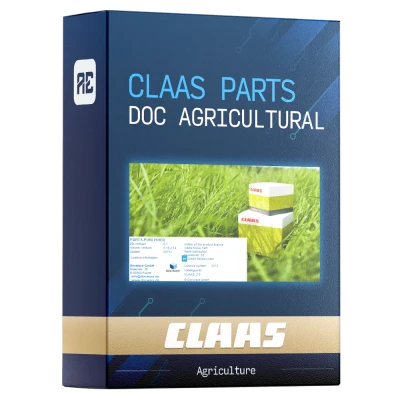 CLAAS PARTS DOC AGRICULTURAL with MACHINE CONFIGURATION  2.2 803 [2023.10]
