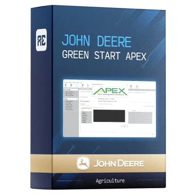 JOHN DEERE GREEN START APEX  3.8.9.3891