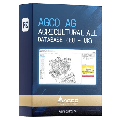 AGCO AG AGRICULTURAL ALL DATABASE (EU - UK) 2021.02