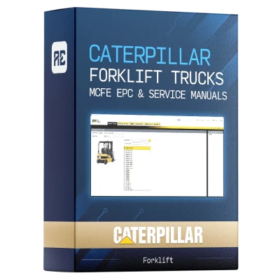 CATERPILLAR FORKLIFT TRUCKS MCFE EPC & SERVICE MANUALS 3.0.0.10 [2022.06]