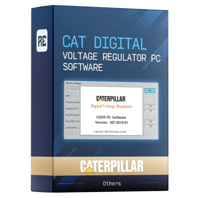 CATERPILLAR CDVR 367-5010-10