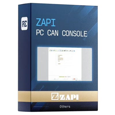 ZAPI PC CAN CONSOLE 2.25 
