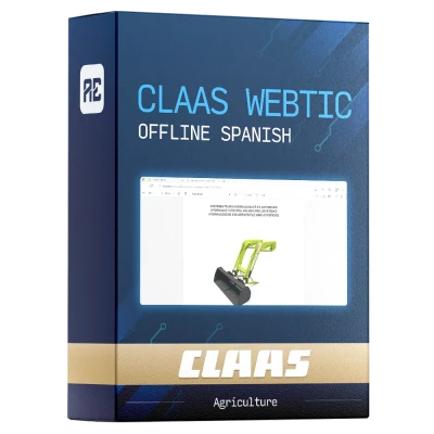 CLAAS WEBTIC OFFLINE SPANISH  4.4.94 [2023.09]