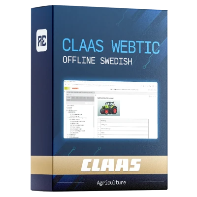CLAAS WEBTIC OFFLINE SWEDISH 4.4.94 [2023.08]