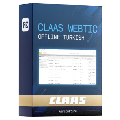CLAAS WEBTIC OFFLINE TURKISH  4.4.94 [2023.08]
