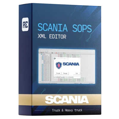 SCANIA SOPS XML EDITOR 
