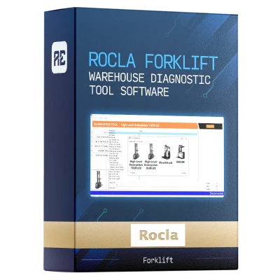 ROCLA FORKLIFT WAREHOUSE DIAGNOSTIC TOOL SOFTWARE 2020.01 1.18.3 [2020.01]