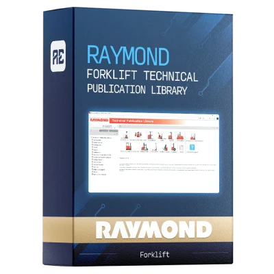 RAYMOND FORKLIFT TECHNICAL PUBLICATION LIBRARY 7.6.76 [2019.06]
