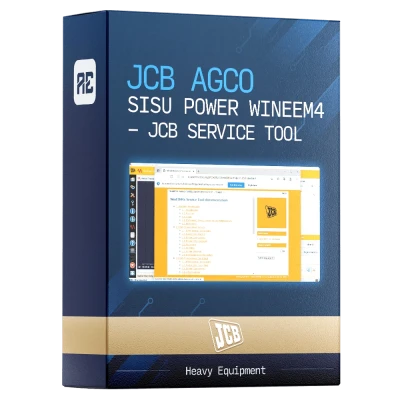 JCB AGCO SISU POWER WINEEM4 - JCB SERVICE TOOL  2.9.0