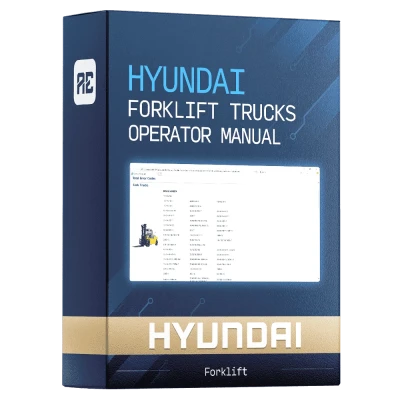 HYUNDAI FORKLIFT TRUCKS OPERATOR MANUAL 2021.03