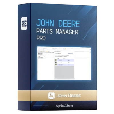 JOHN DEERE PARTS MANAGER PRO 6.6.5.0