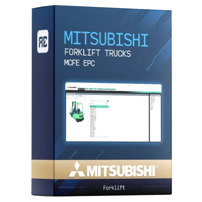 MITSUBISHI FORKLIFT TRUCKS MCFE EPC 3.0.1.1 [2023.04]