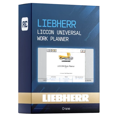LIEBHERR LICCON UNIVERSAL WORK PLANNER  6.21 [2022]