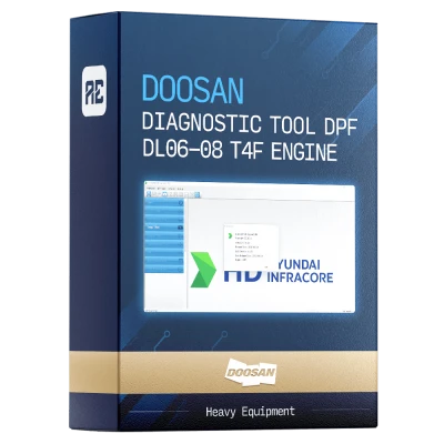 DOOSAN DIAGNOSTIC TOOL DPF 01.20 [2023.06]