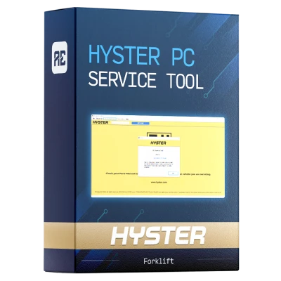 HYSTER PC SERVICE TOOL 5.3