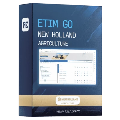 ETIM GO NEW HOLLAND AGRICULTURE 8.18 [2024.01]