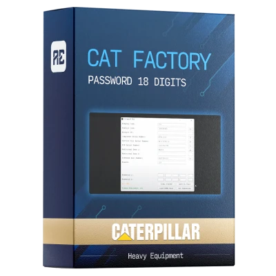 CAT FACTORY PASSWORD 18 DIGITS 