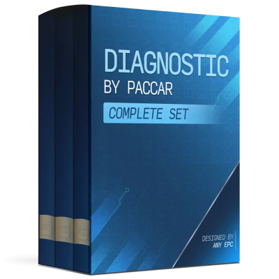 DIAGNOSTIC BY PACCAR COMPLETE SET	 