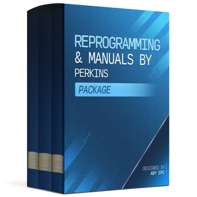 REPROGRAMMING & MANUALS BY PERKINS PACKAGE	 