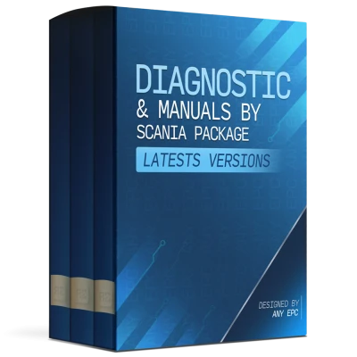 DIAGNOSTIC & MANUALS BY SCANIA PACKAGE	 