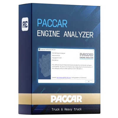 PACCAR ENGINE ANALYZER 4.4.0.0 [2017.09]