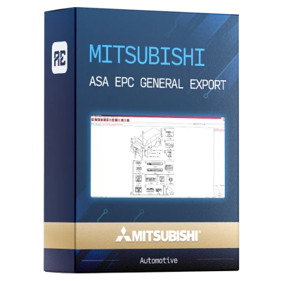 MITSUBISHI ASA EPC GENERAL EXPORT 1.8.0.0 [2023.11]