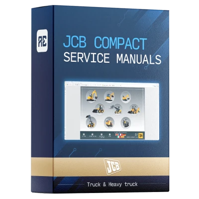 JCB COMPACT SERVICE MANUALS S1 [2011.01]