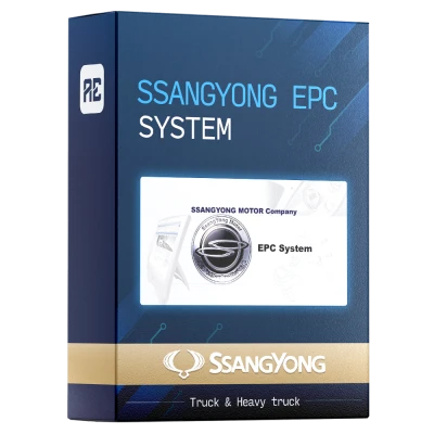SSANGYONG EPC SYSTEM  - [2019.07]