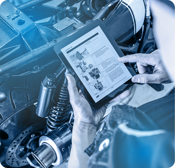 Verify models and equipment