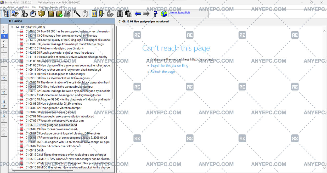 SCANIA MULTI - CAN'T SEARCH THIS PAGE