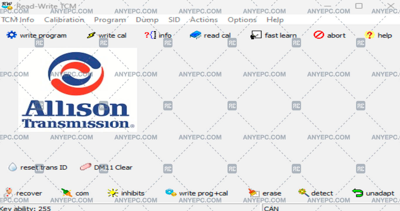 ALLISON TCM REFLASH - CANNOT FIND 7ZA.exe